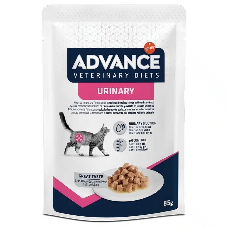 Advance Veterinary Diets Urinary pour chat en patée 85G 1 Advance Veterinary Diets Urinary pour chat en patée 85G