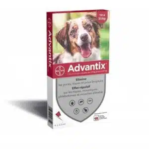 ADVANTIX CHIEN (10-25KG)*4
