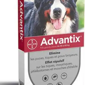 ADVANTIX CHIEN (40-60KG)*6