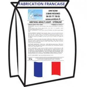 HDO PRO (ANIDOG) ADULT LIGHT-STERILISE 18KG