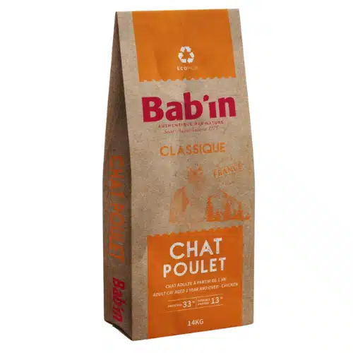 BAB'IN CLASSIQUE CHAT ADULTE 7 KG 2 BAB'IN CLASSIQUE CHAT ADULTE 7 KG – Image 2