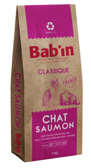 BAB'IN CLASSIQUE CHAT ADULTE 7 KG – Image 3