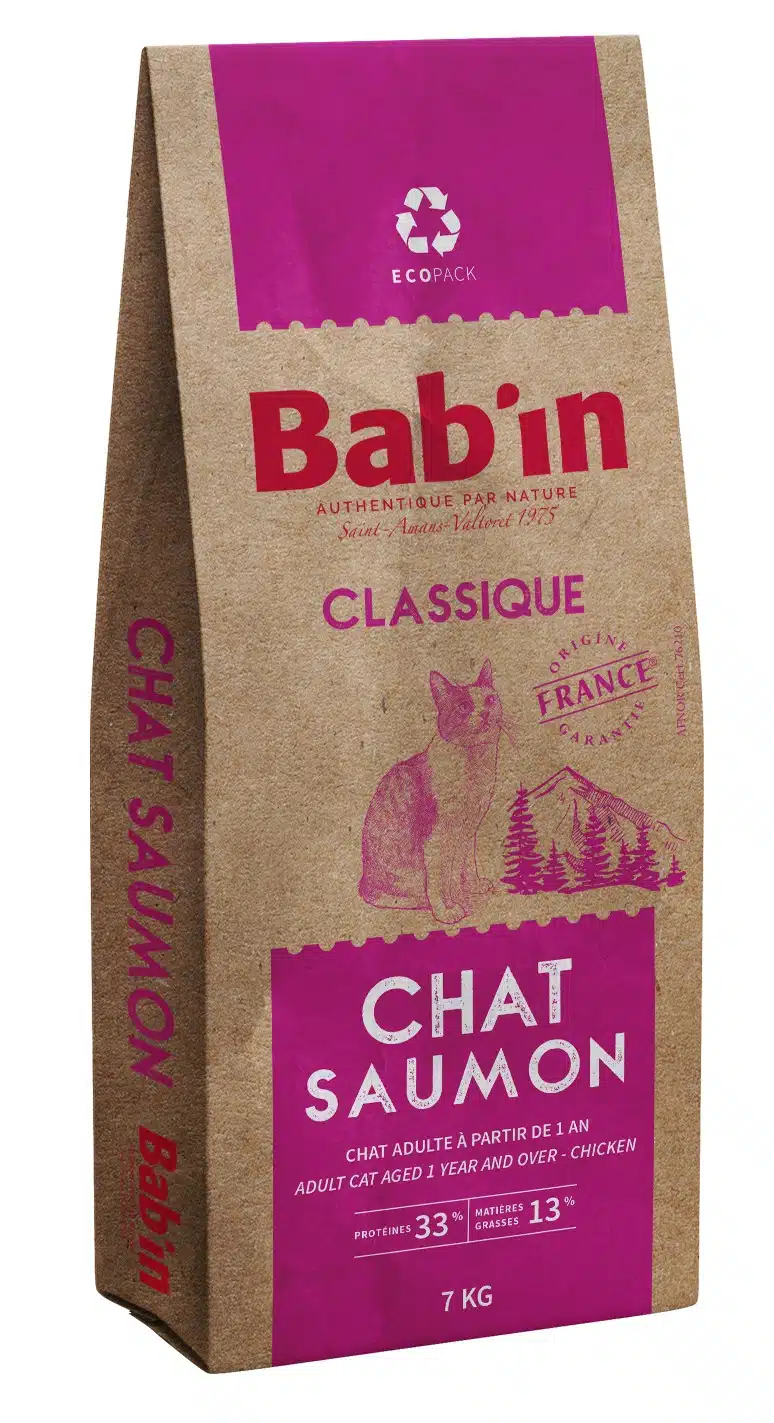 BAB'IN CLASSIQUE CHAT ADULTE 7 KG 3 BAB'IN CLASSIQUE CHAT ADULTE 7 KG – Image 3