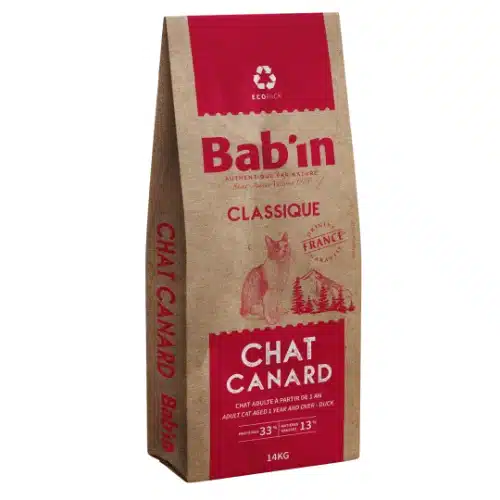BAB'IN CLASSIQUE CHAT ADULTE 7 KG 1 BAB'IN CLASSIQUE CHAT ADULTE 7 KG