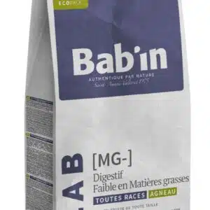 BAB'IN LAB ADULTE AGNEAU MG - (tte race) 12 KG