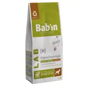 BAB'IN LAB ADULTE HYPOALLERGENIQUE (tte race) 10 KG