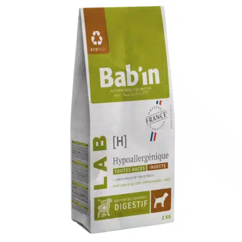 BAB'IN LAB ADULTE HYPOALLERGENIQUE (tte race) 10 KG 1 BAB'IN LAB ADULTE HYPOALLERGENIQUE (tte race) 10 KG