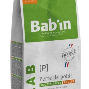 BAB'IN LAB ADULTE PERTE DE POIDS - LIGHT 12 KG