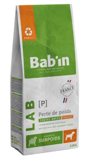 BAB'IN LAB ADULTE PERTE DE POIDS - LIGHT 12 KG