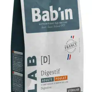 BAB'IN LAB CHAT ADULTE DIGESTION 3KG