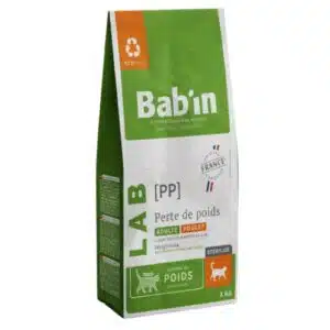 BAB'IN LAB CHAT PERTE DE POIDS 3KG