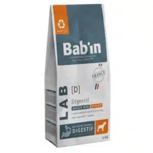 BAB'IN LAB MINI ADULTE DIGESTIF POULET 6KG