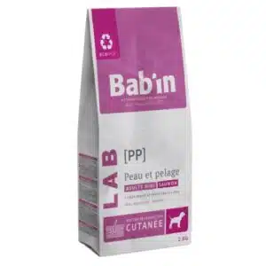 BAB'IN LAB MINI ADULTE PEAU & PELAGE SAUMON 6KG