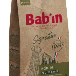 BAB'IN SIGNATURE ADULTE CANARD 12KG