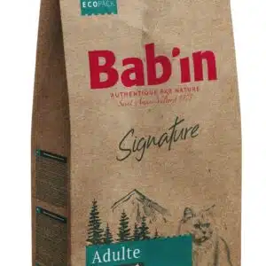 BAB'IN SIGNATURE CHAT ADULTE STERILISE SAUMON 6KG