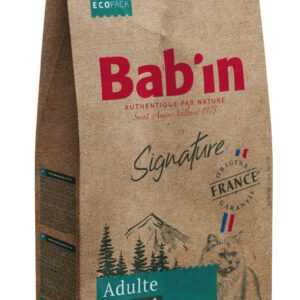 BAB'IN SIGNATURE CHAT ADULTE STERILISE CANARD 3 KG
