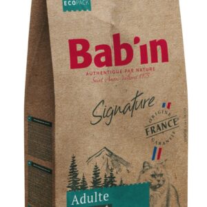 BAB'IN SIGNATURE CHAT ADULTE STERILISE POULET 3KG
