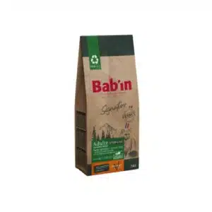BAB'IN SIGNATURE CHAT ADULTE STERILISE SANS CEREALES GDES RACES 6KG
