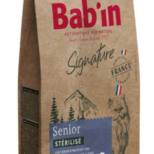 BAB'IN SIGNATURE CHAT SENIOR STERILISE 3KG