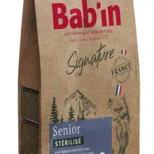 BAB'IN SIGNATURE CHAT SENIOR STERILISE 3KG