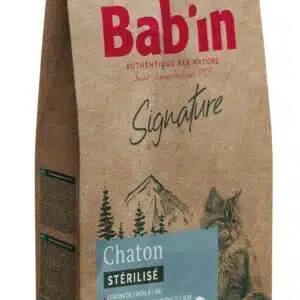 BAB'IN SIGNATURE CHATON POISSON 3KG