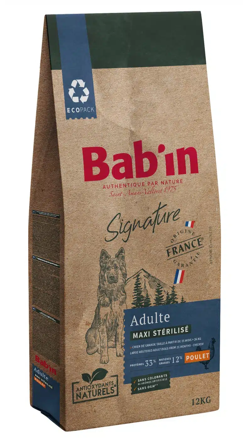 BAB'IN SIGNATURE MAXI STERILISE 12KG 1 BAB'IN SIGNATURE MAXI STERILISE 12KG
