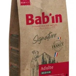 BAB'IN SIGNATURE MEDIUM ADULTE 12KG