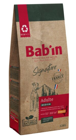 BAB'IN SIGNATURE MEDIUM ADULTE 12KG