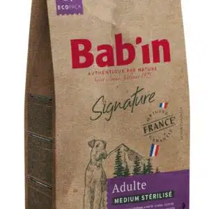 BAB'IN SIGNATURE MEDIUM STERILISE 12 KG