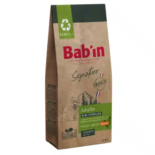 BAB'IN SIGNATURE MINI STERILISE 2KG 1 BAB'IN SIGNATURE MINI STERILISE 2KG