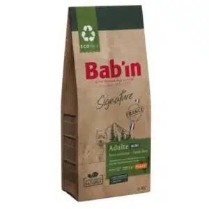 BAB'IN SIGNATURE SANS CEREALES MINI ADULTE POULET 6KG