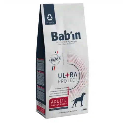 BAB'IN ULTRA ADULTE (tte race) 10KG 1 BAB'IN ULTRA ADULTE (tte race) 10KG