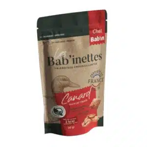BABINETTES CHAT CANARD 60g
