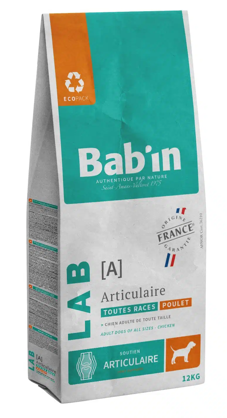 BABIN LAB CHIEN ARTICULAIRE12KG 1 BABIN LAB CHIEN ARTICULAIRE12KG