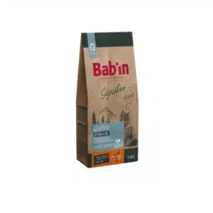 BABIN SIGNATURE CHATON POULET 3KG