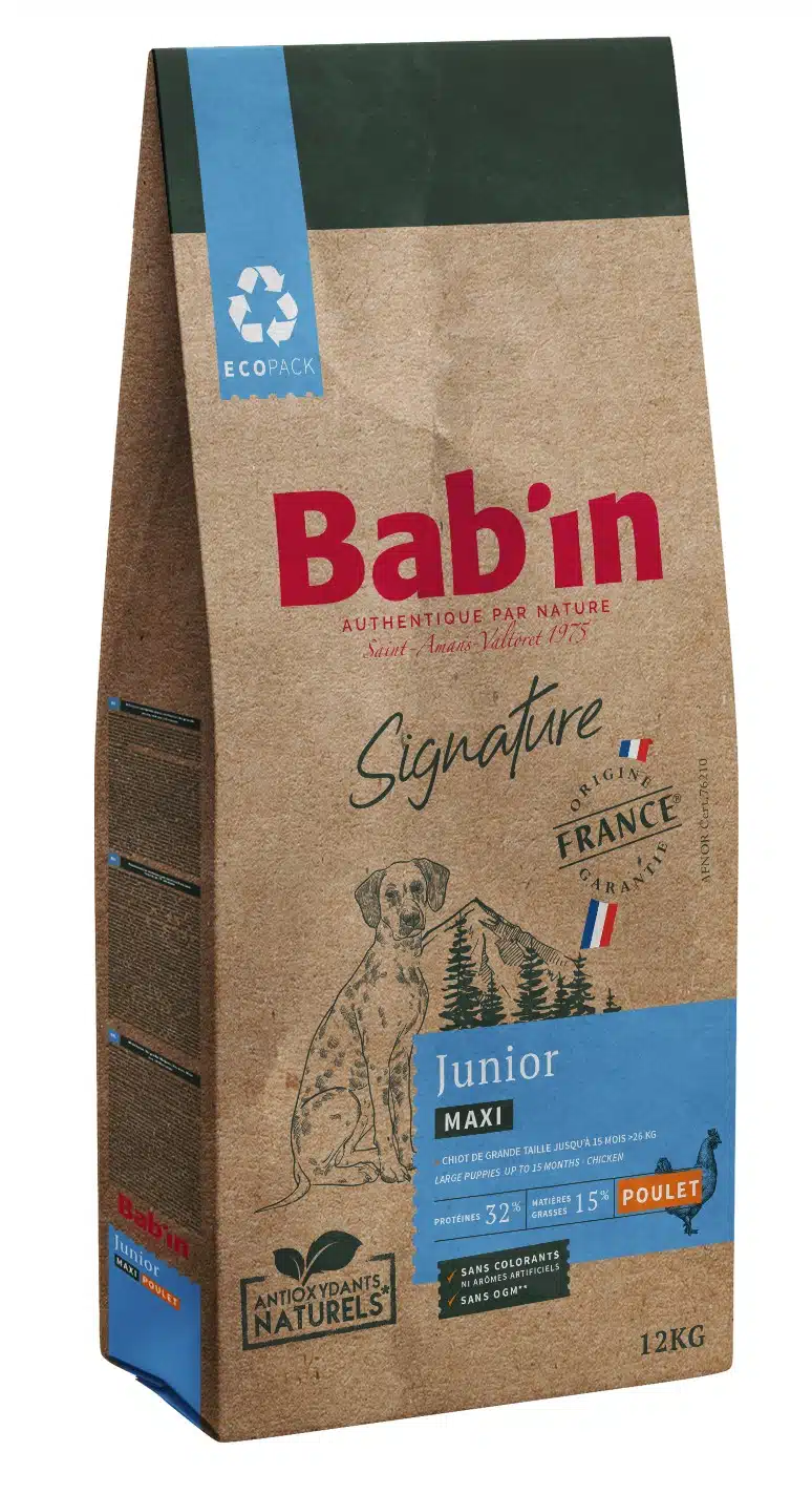 BAB'IN SIGNATURE MAXI JUNIOR 12KG 1 BAB'IN SIGNATURE MAXI JUNIOR 12KG