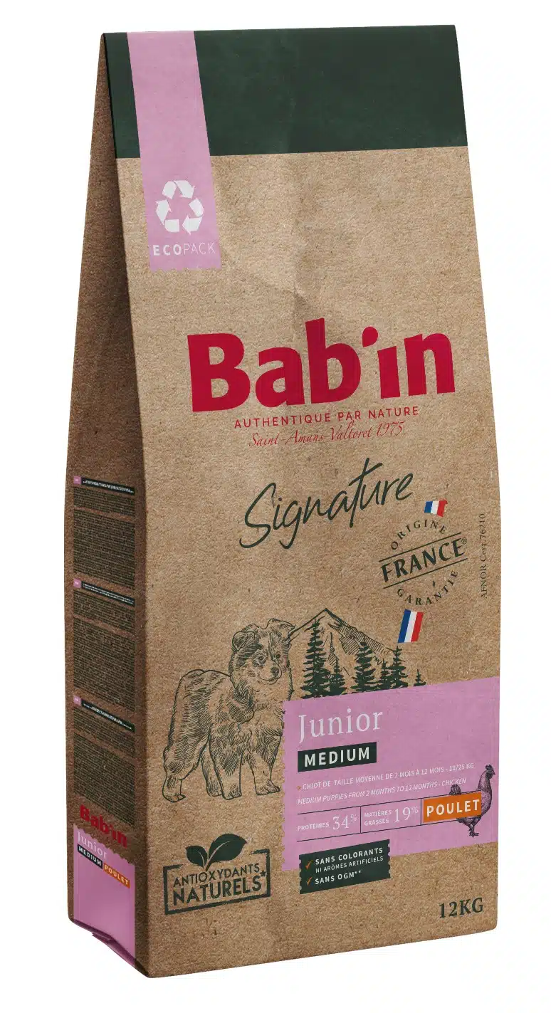 BAB'IN SIGNATURE MEDIUM JUNIOR 12KG 1 BAB'IN SIGNATURE MEDIUM JUNIOR 12KG