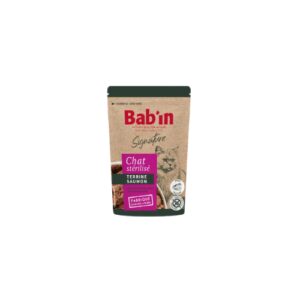 BABIN Terrine Chat - Saumon 80G