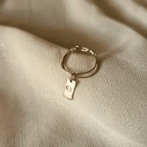 Bague Minus (personnalisable)