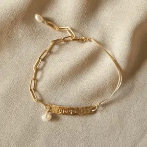 Bracelet "Gourmette"