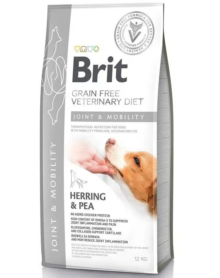 Brit Vet Joint and Mobility pour chien 12kg 1 Brit Vet Joint and Mobility pour chien 12kg