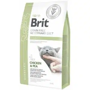 Brit Veterinary Diets Urinary Struvite Grain Free pour chat 2kg