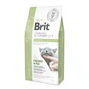 Brit Veterinary Diets Diabetes Grain Free pour chat