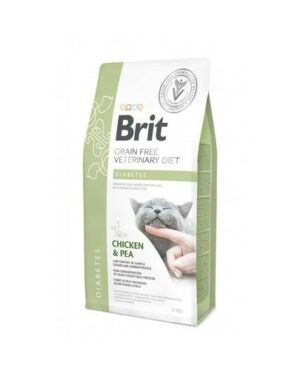 Brit Veterinary Diets Diabetes Grain Free pour chat