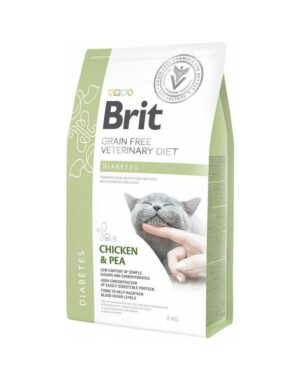 Brit Veterinary Diets Diabetes Grain Free pour chat – Image 2