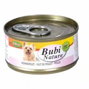 BTE Bubi Nature Filets de Poulet - 70g