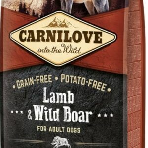 CARNILOVE Adult Agneau et Sanglier pour chien 12kg