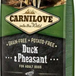 CARNILOVE Adult Canard et Faisan pour chien 12kg