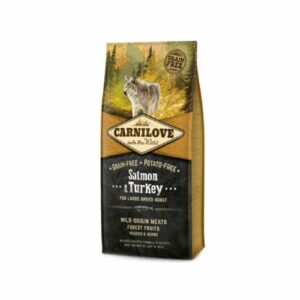 CARNILOVE Adult Grande Race Saumon & Dinde 12KG