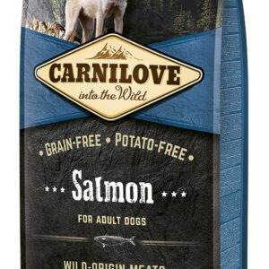 CARNILOVE Chien Saumon Sans céréales 12kg